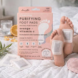 Danielle Creations overnight purifying foot pads 10pcs, imported from the UK