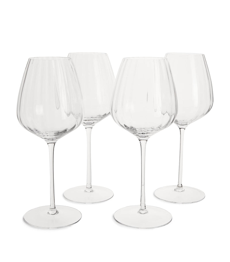 Soho Home red wine glasses set of 4 500ml (British brand)