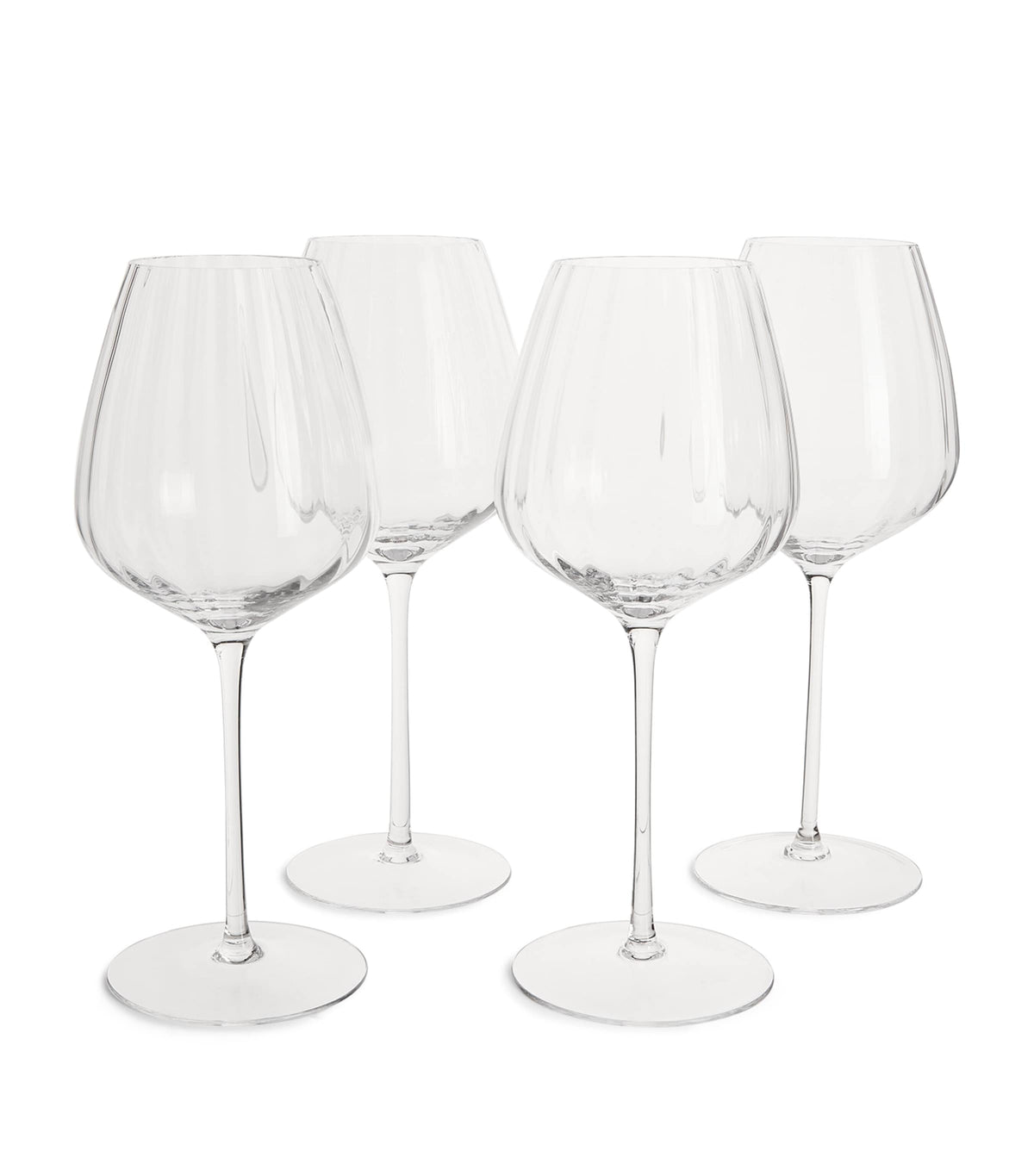 Soho Home red wine glasses set of 4 500ml (British brand)