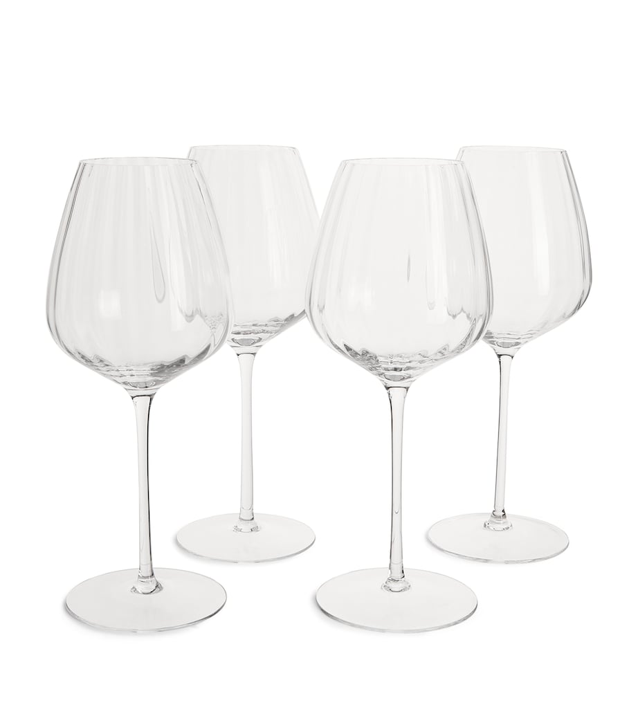 Soho Home red wine glasses set of 4 500ml (British brand)