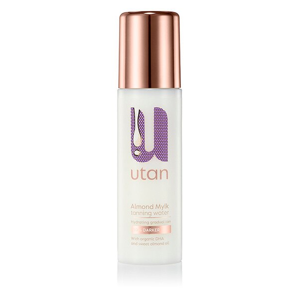 utan Almond Mylk 50% Darker Hydrating Gradual Tan 100ml GOODS Superdrug   