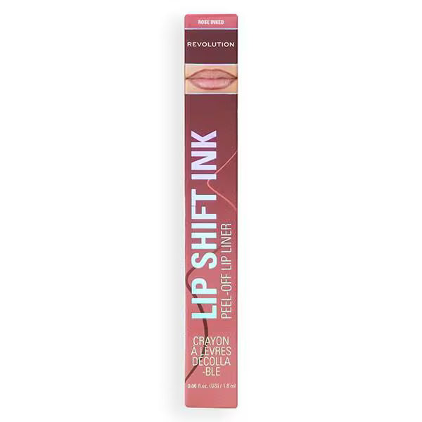 Revolution Lip Shift Ink Rose Inked lip stain, imported from the UK