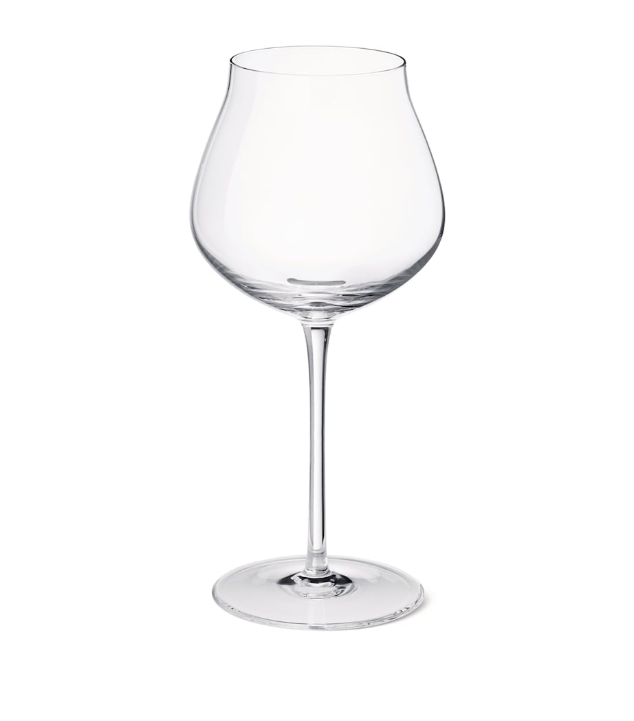 Georg Jensen Sky crystal red wine glasses set of 6, UK version