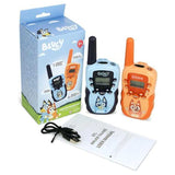 OTL walkie talkie set Bluey and Bingo - British product