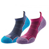 1000 Mile Womens Run Ankle Socks (Pack of 2) (6-8) GOODS Superdrug   