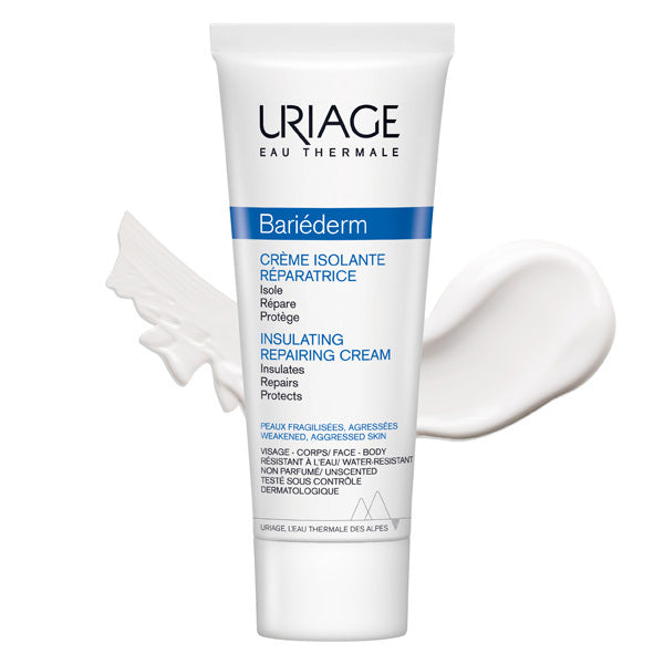 Uriage Bariéderm Insulating Repairing Cream 75ml (British brand)