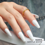 Bluesky gel polish Gentle White 10ml, imported from the UK