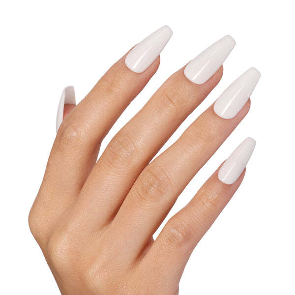 Bluesky gel polish Gentle White 10ml, imported from the UK