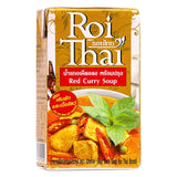 Roi Thai Red Curry Soup, imported from the UK