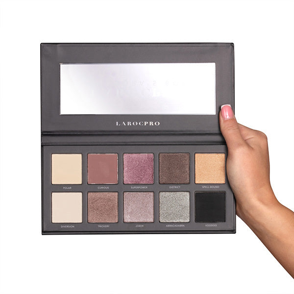 LaRoc Pro Pandora's Box - Metallic Eyeshadow Palette GOODS Superdrug   