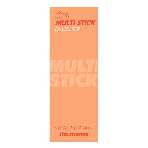I'M MEME Multi Stick Blusher Coral #02 - British product