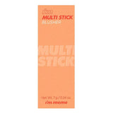 I'M MEME Multi Stick Blusher Coral #02 - British product