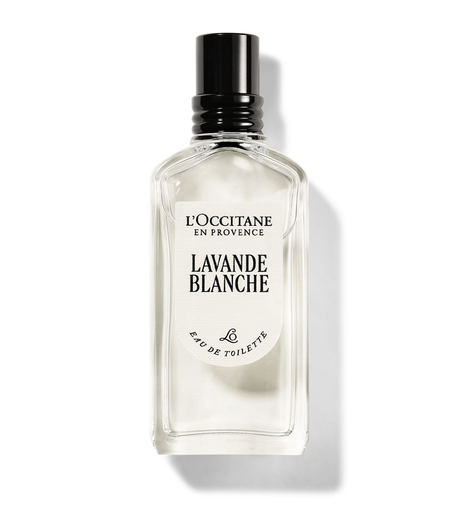 L'Occitane Lavande Blanche eau de toilette 50ml, imported from the UK