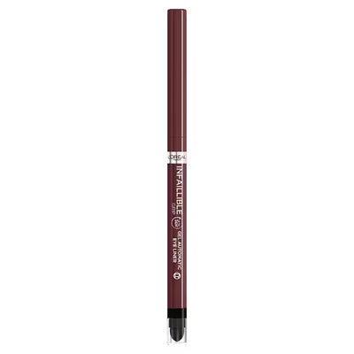 Superdrug L'Oréal Paris Infallible Grip 36H Gel Eyeliner Velvet Bordeaux- Buy online at McGrocer