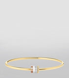 Boucheron Quatre White Edition gold diamond bangle (British brand)