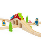 Bigjigs Rail Figure of Eight Train Set GOODS Superdrug   