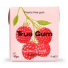 True Gum Raspberry & Vanilla chewing gum 21g - British product
