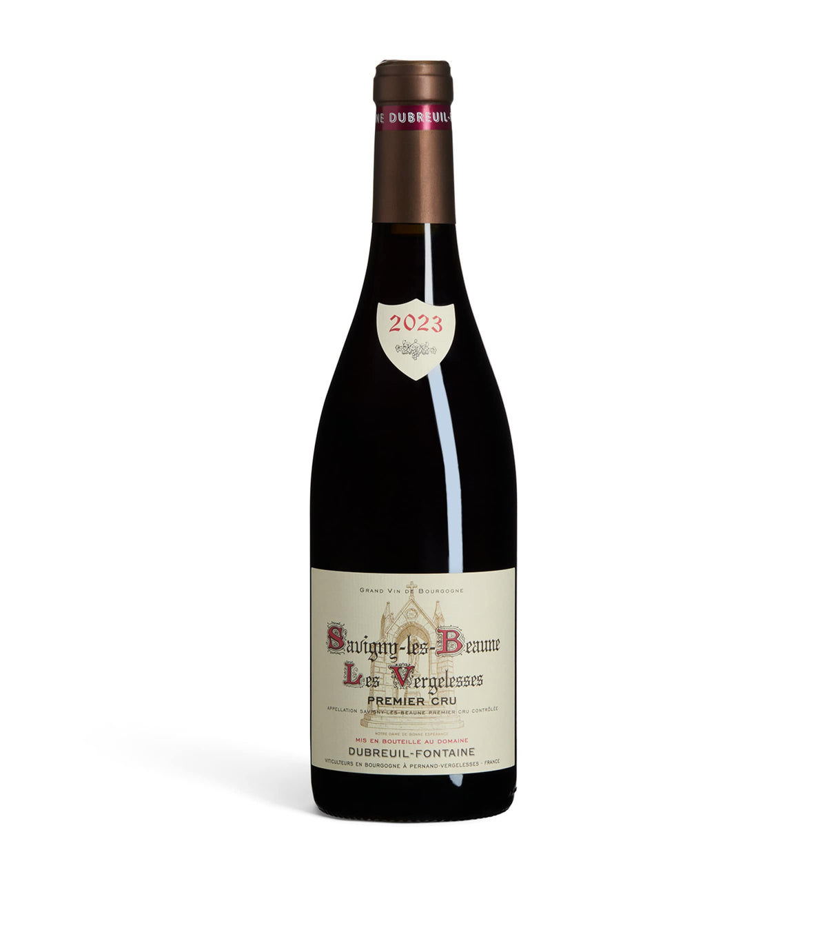 Dubreuil-Fontaine Savigny-Les-Beaune Les Vergelesses 1er Cru 2023 Burgundy wine 75cl - British product