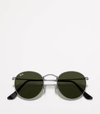 Ray-Ban RB3447 round metal sunglasses (British brand)