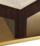 Assouline Walnut Leather Classic Collector Bookstand - British product
