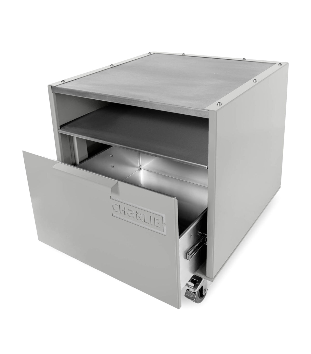 Charlie Oven outdoor island cabinet - British product
