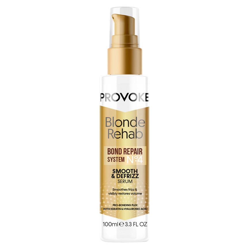 PRO:VOKE Blonde Rehab Bond Repair System No4 Smooth & Defrizz Serum