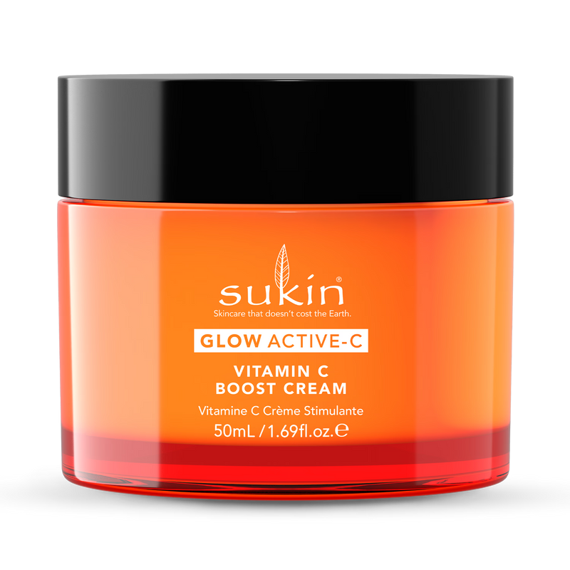 Sukin Glowactive-C vitamin C face cream 50ml, imported from the UK