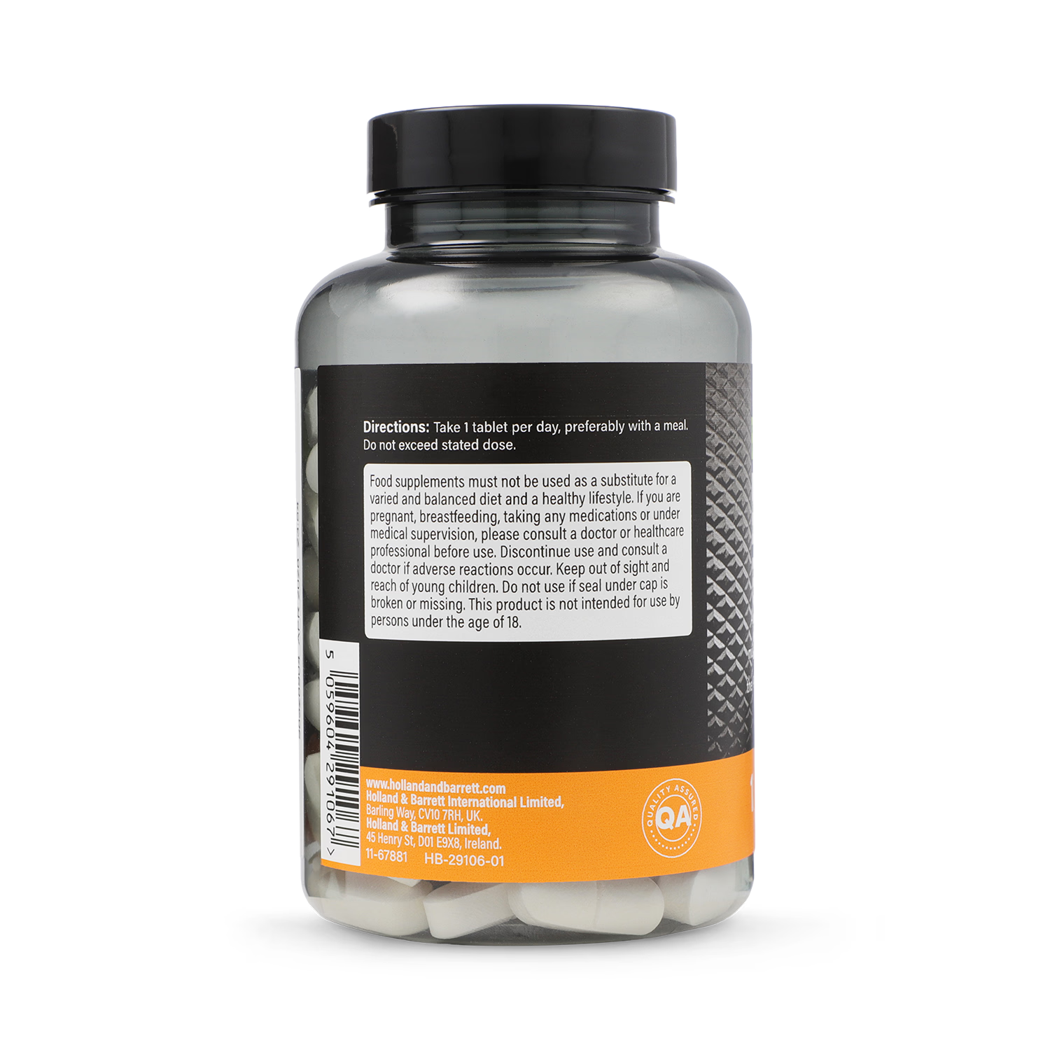 Precision Engineered L-Lysine supplement 1000mg 120 tablets, UK version