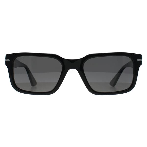 Persol PO3272S black polarized men sunglasses, imported from the UK