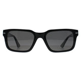 Persol PO3272S black polarized men sunglasses, imported from the UK