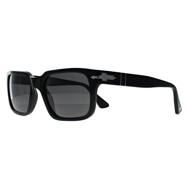 Persol PO3272S black polarized men sunglasses, imported from the UK