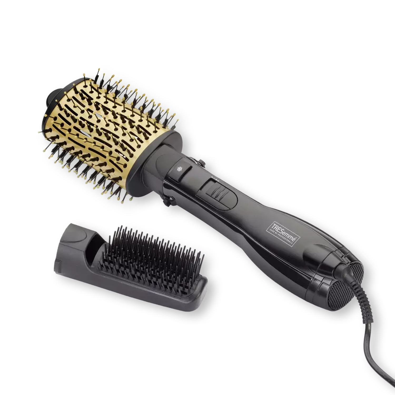 TRESemmé 2 in 1 Hair Dryer Brush Black - British product
