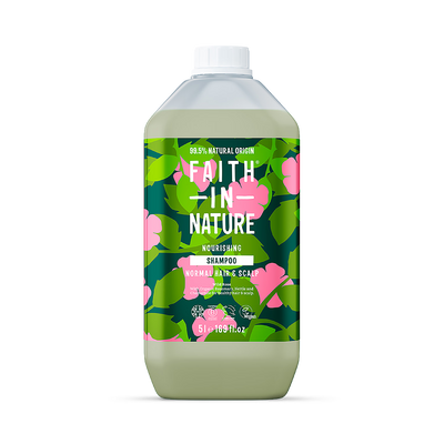 Faith In Nature Wild Rose Shampoo Normal Hair 5L Refill