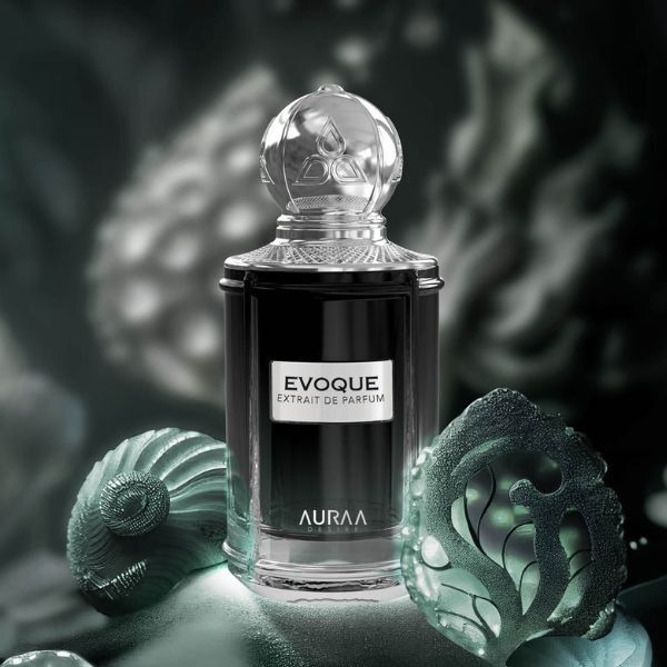 Auraa Evoque Extrait de Parfum 100ml, imported from the UK