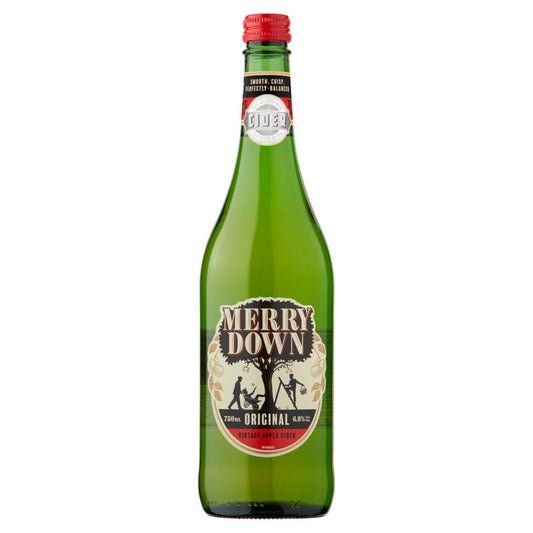 Merrydown Original Vintage Apple Cider GOODS ASDA   
