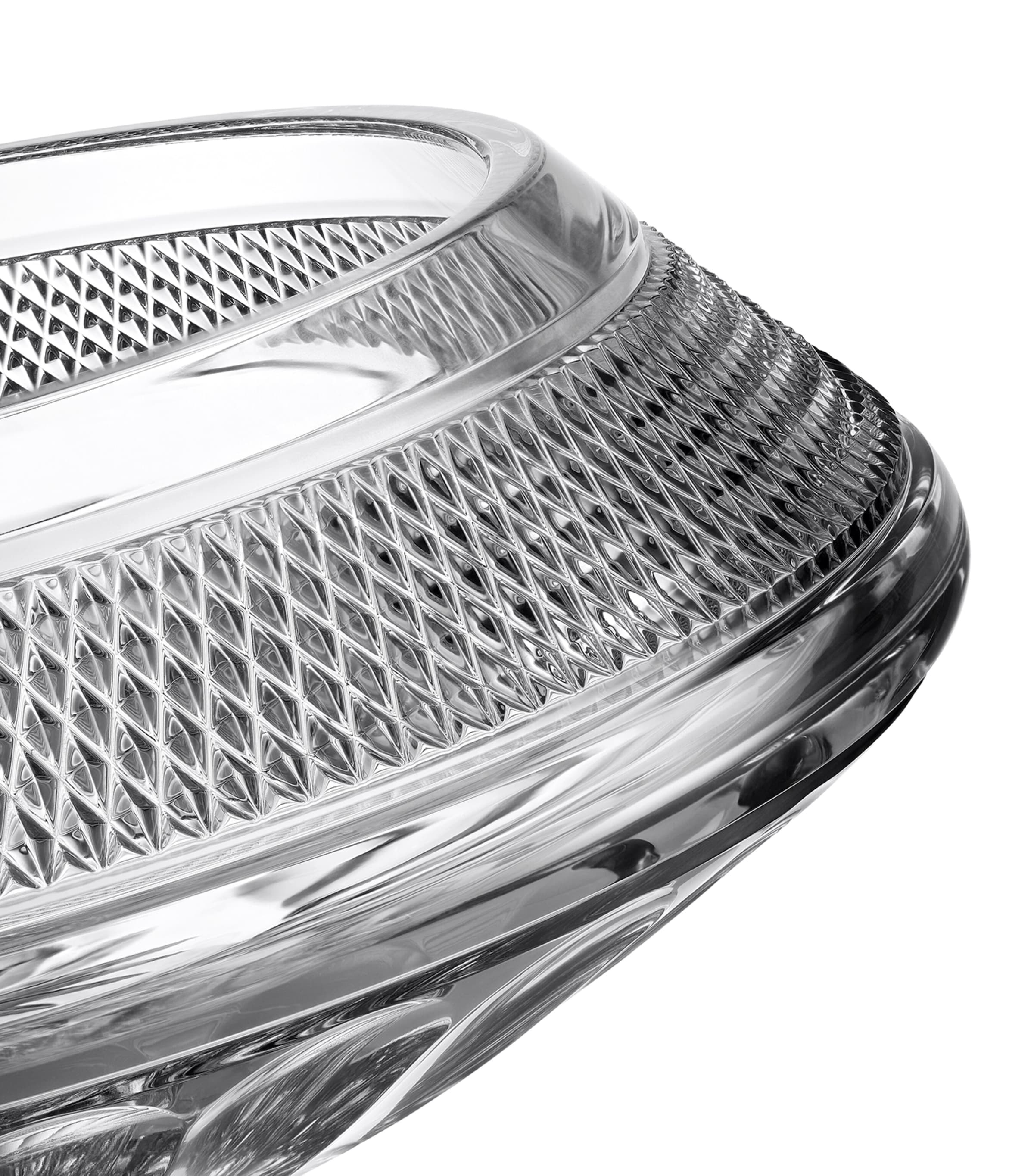 Waterford Crystal Copper Coast crystal snack bowl (British brand)
