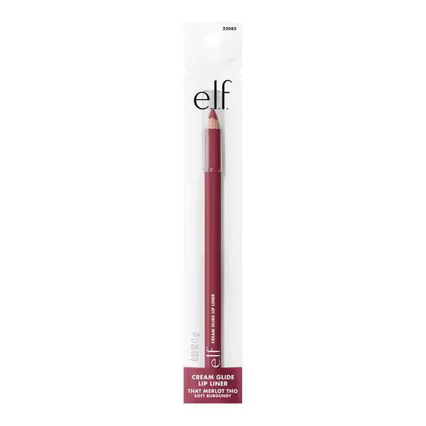 e.l.f. Cream Glide Lip Liner Espresso Martini - British product