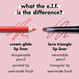e.l.f. cream glide lip liner Cinnematic - British product