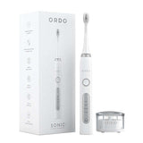 Ordo Sonic+ Toothbrush White Silver Electric Toothbrush