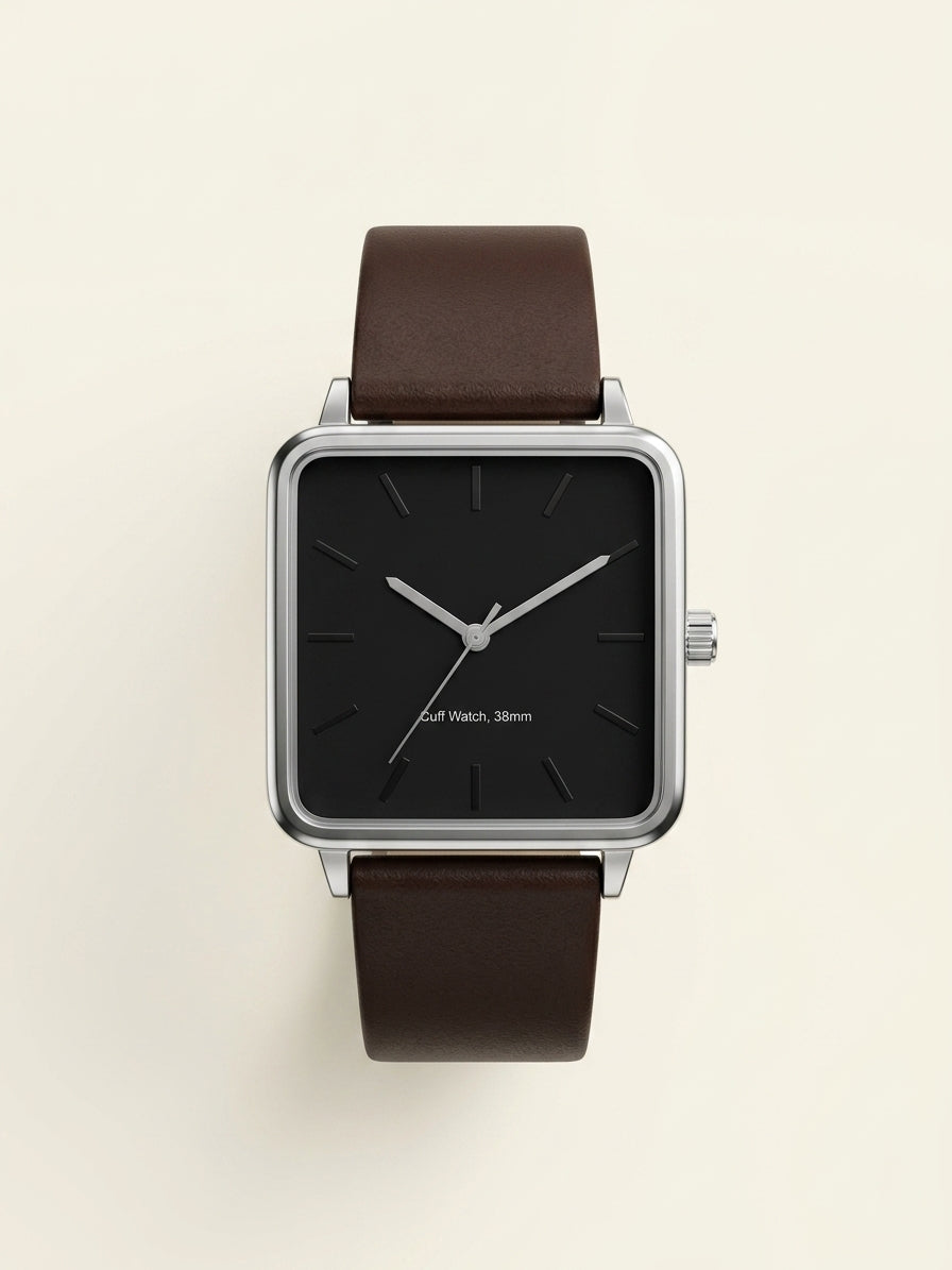 Vivienne Westwood bangle watch black gold - British product