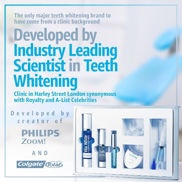 Smile Science Harley Street Teeth Whitening Treatment Kit