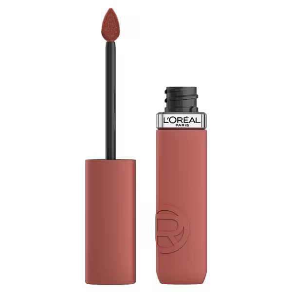 L'Oréal Paris Liquid Lipstick 635 Worth It Medium, UK version