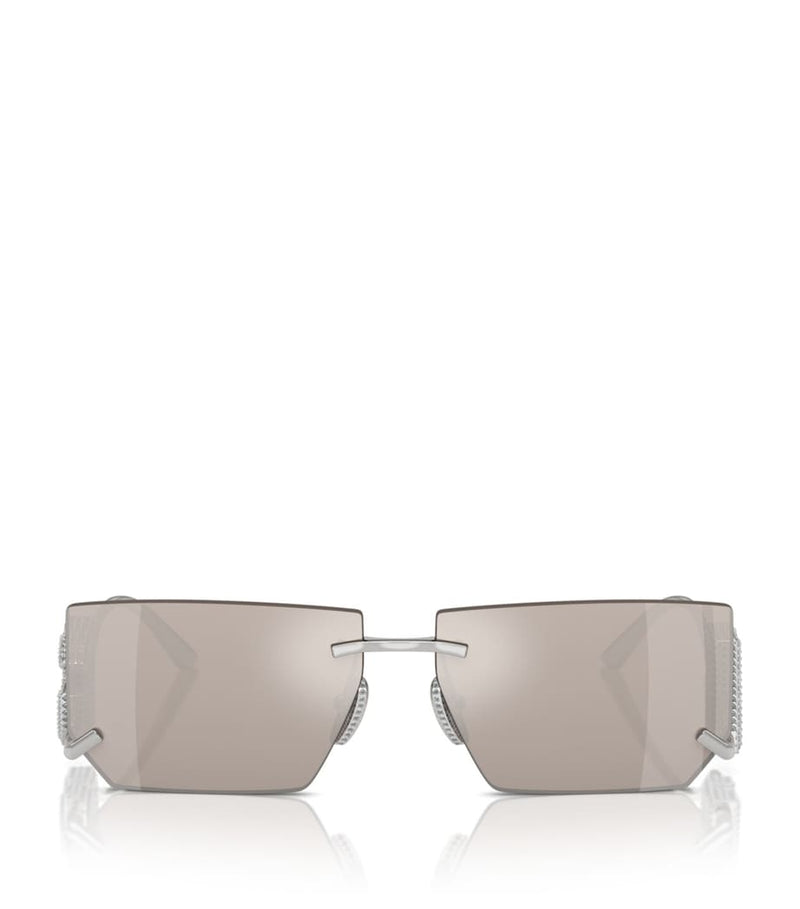 Dolce&Gabbana mirrored sunglasses metal frame (British brand)
