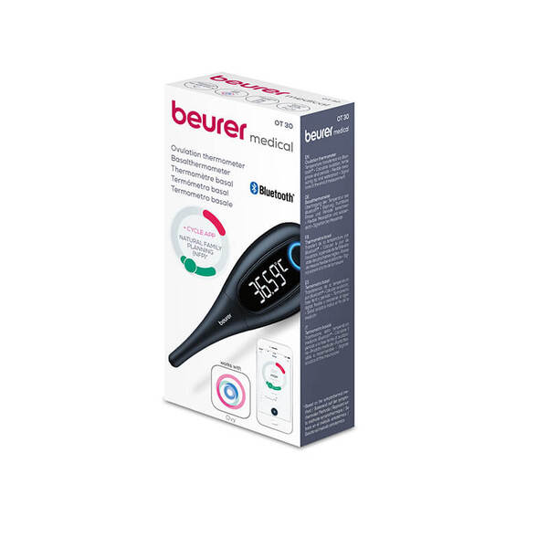 Beurer Ovulation Thermometer with Bluetooth GOODS Superdrug   