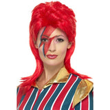 Smiffys Space Superstar wig red imported from the UK