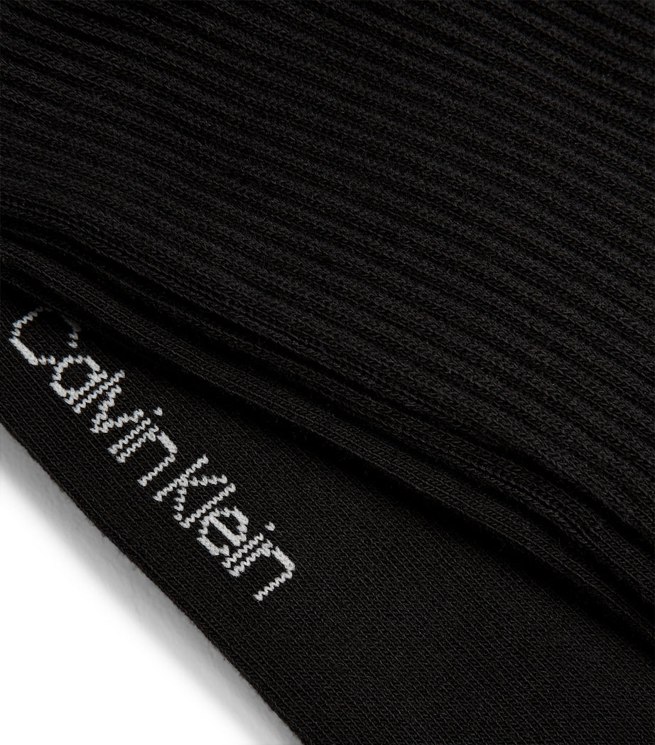 Calvin Klein crew stripe socks 2 pack, imported from the UK
