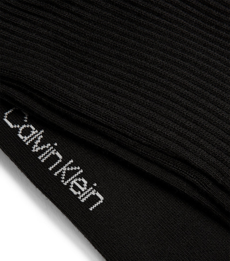 Calvin Klein crew stripe socks 2 pack, imported from the UK