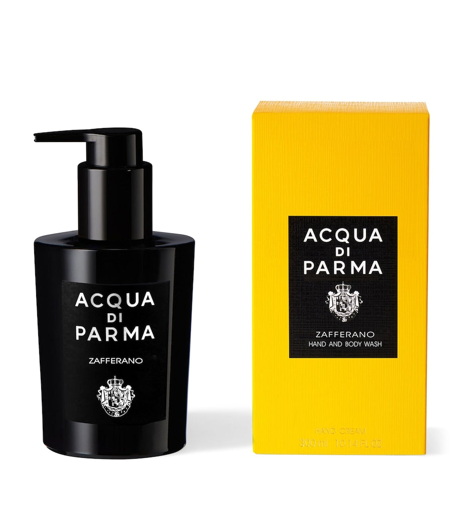 Acqua di Parma Zafferano body wash 300ml, imported from the UK