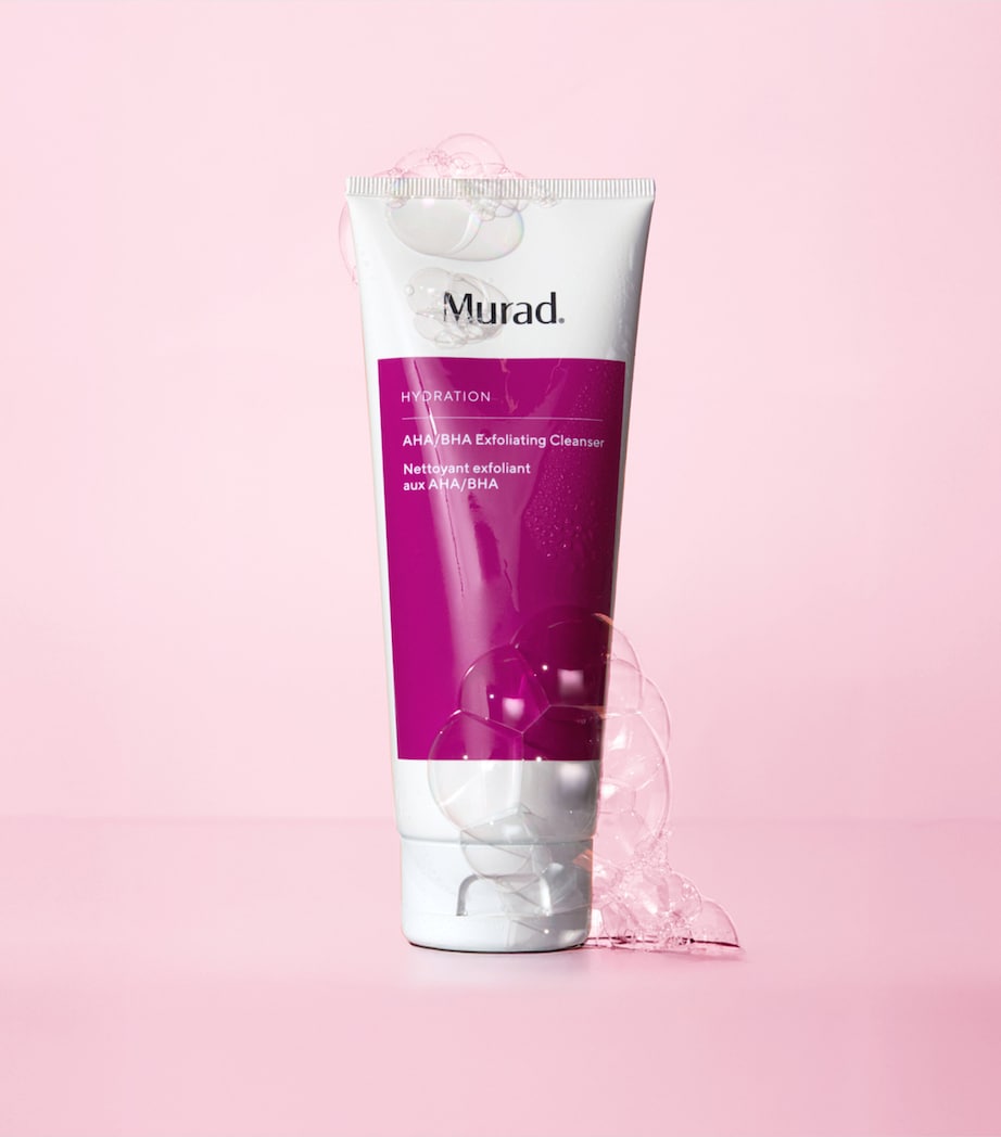 Murad AHA/BHA Exfoliating Cleanser 148ml, imported from the UK