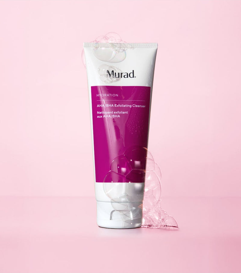 Murad AHA/BHA Exfoliating Cleanser 148ml, imported from the UK